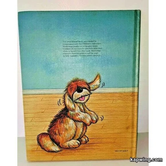 Vintage Sesame Street Book Club Anybody Can Play - Picture 2 of 4